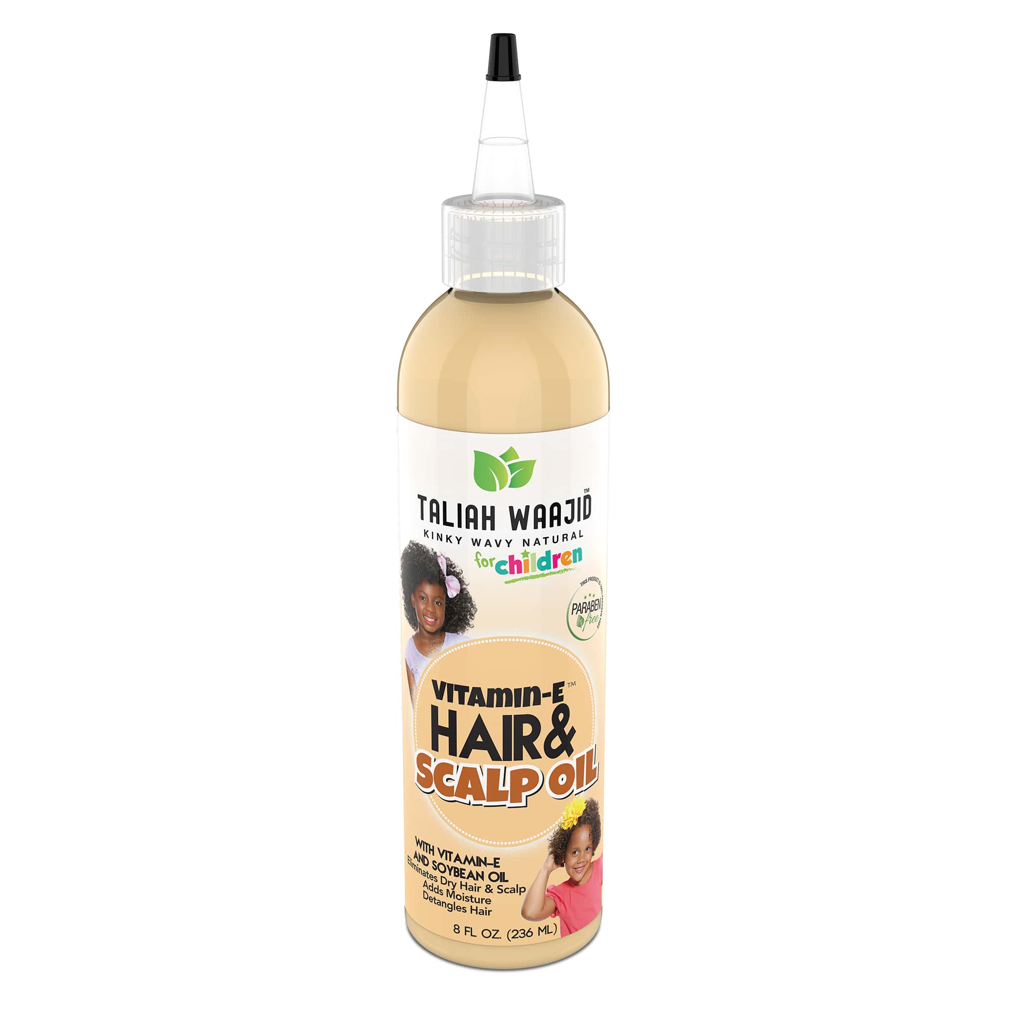 Image of Taliah Waajid Kinky, Wavy, Natural Hair & Scalp Oil With Vitamin-E 8oz