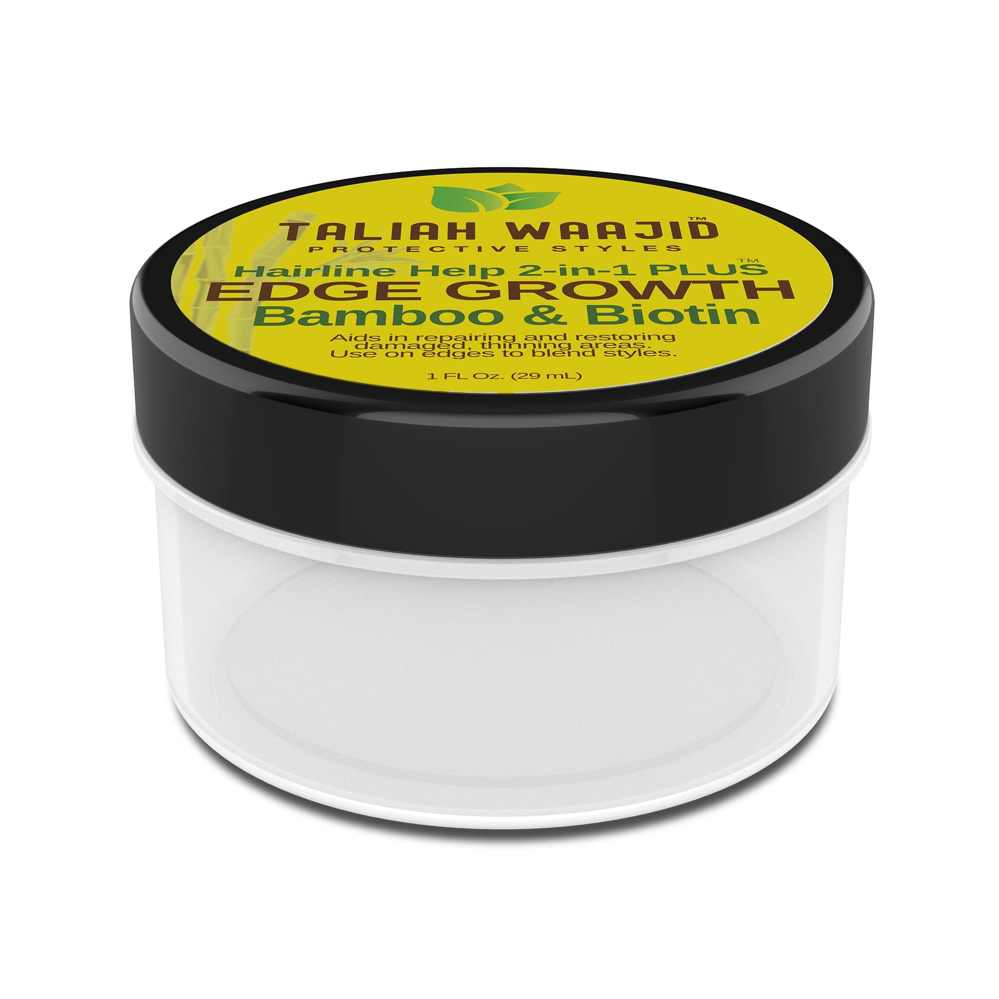 Taliah Waajid Protective Styles Hairline Help 2-in-1 Plus™ Bamboo and Biotin Edge Grow 1oz