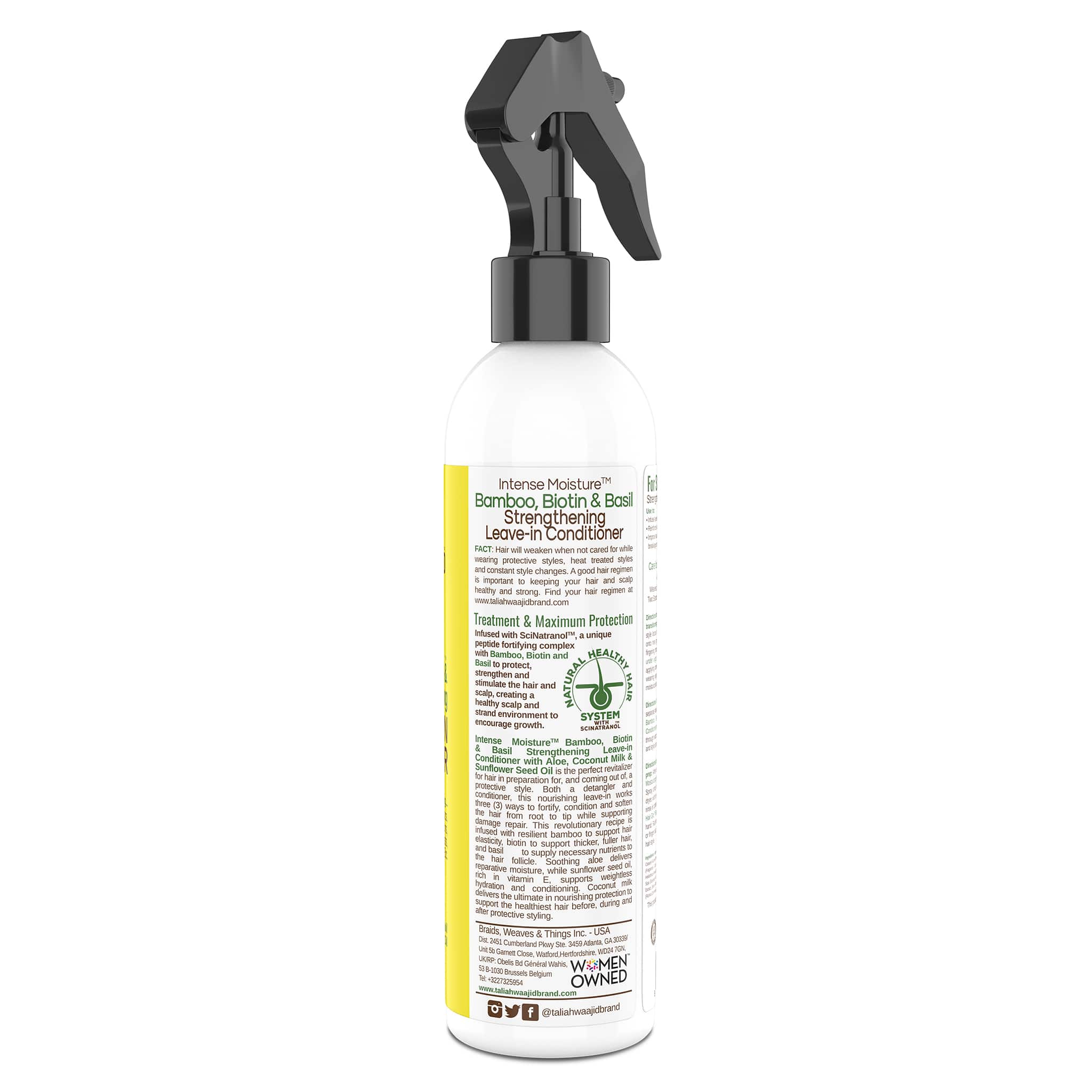 Image of Taliah Waajid Protective Styles Intense Moisture Leave-In-Conditioner 8oz