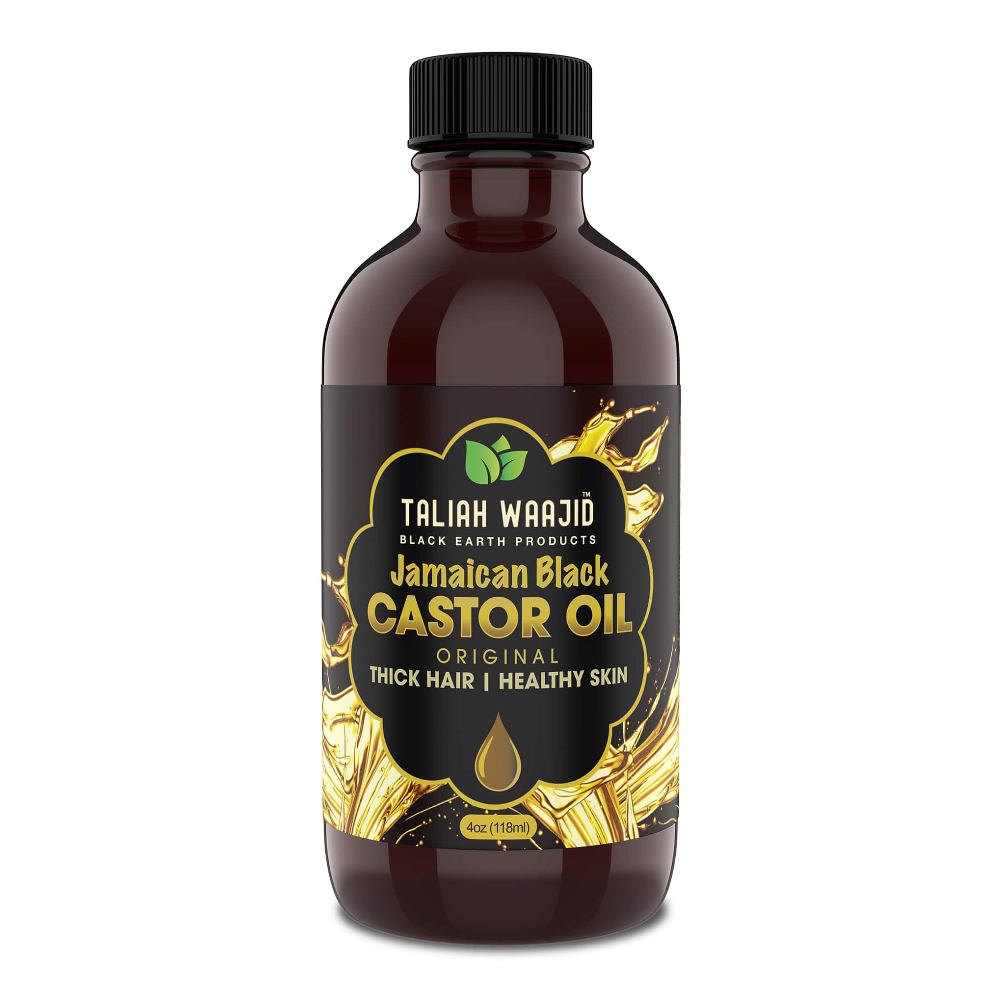 Image of Taliah Waajid Jamaican Black Castor Oil Original 4oz
