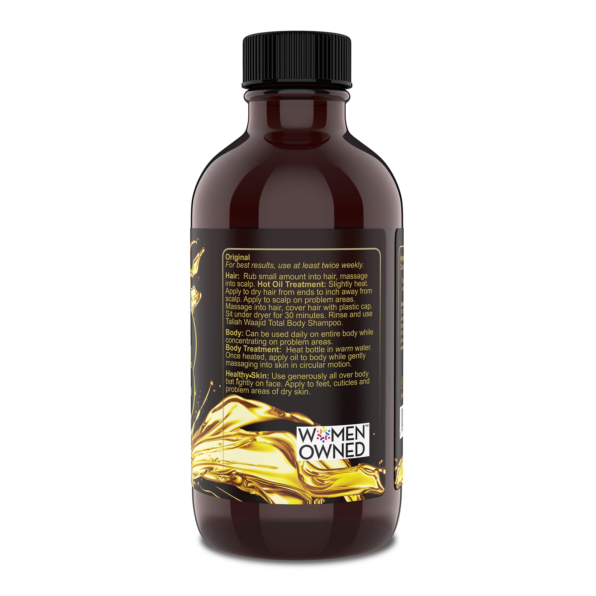 Image of Taliah Waajid Jamaican Black Castor Oil Original 4oz