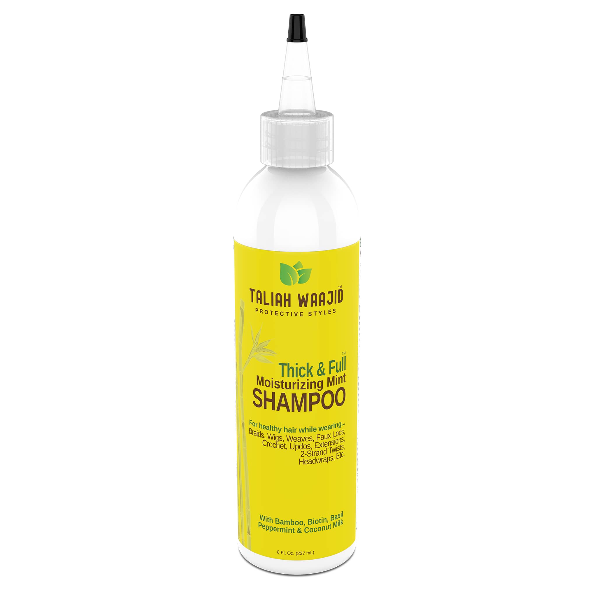 Moisturizing Mint Shampoo 8oz | Protective Styles | Taliah Waajid