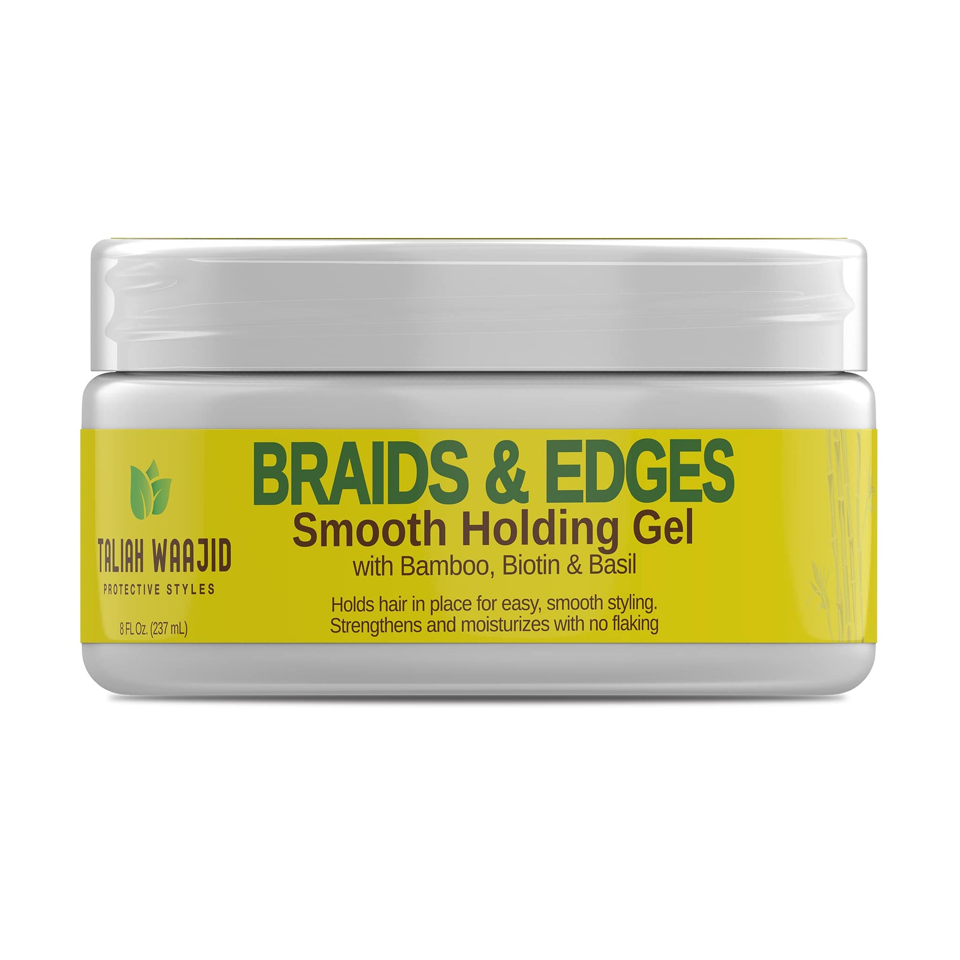Taliah Waajid Protective Styles Braids & Edges Smooth Holding Gel 8oz