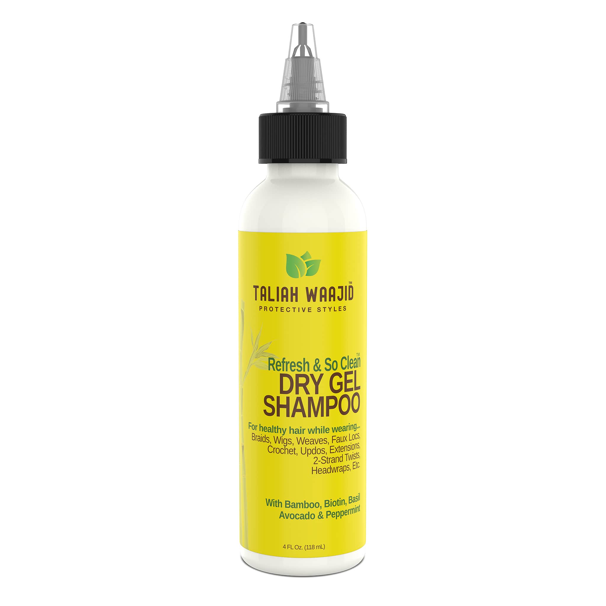 Image of Taliah Waajid Protective Styles Refresh And So Clean™ Bamboo, Avocado And Peppermint Dry Gel Shampoo 4oz