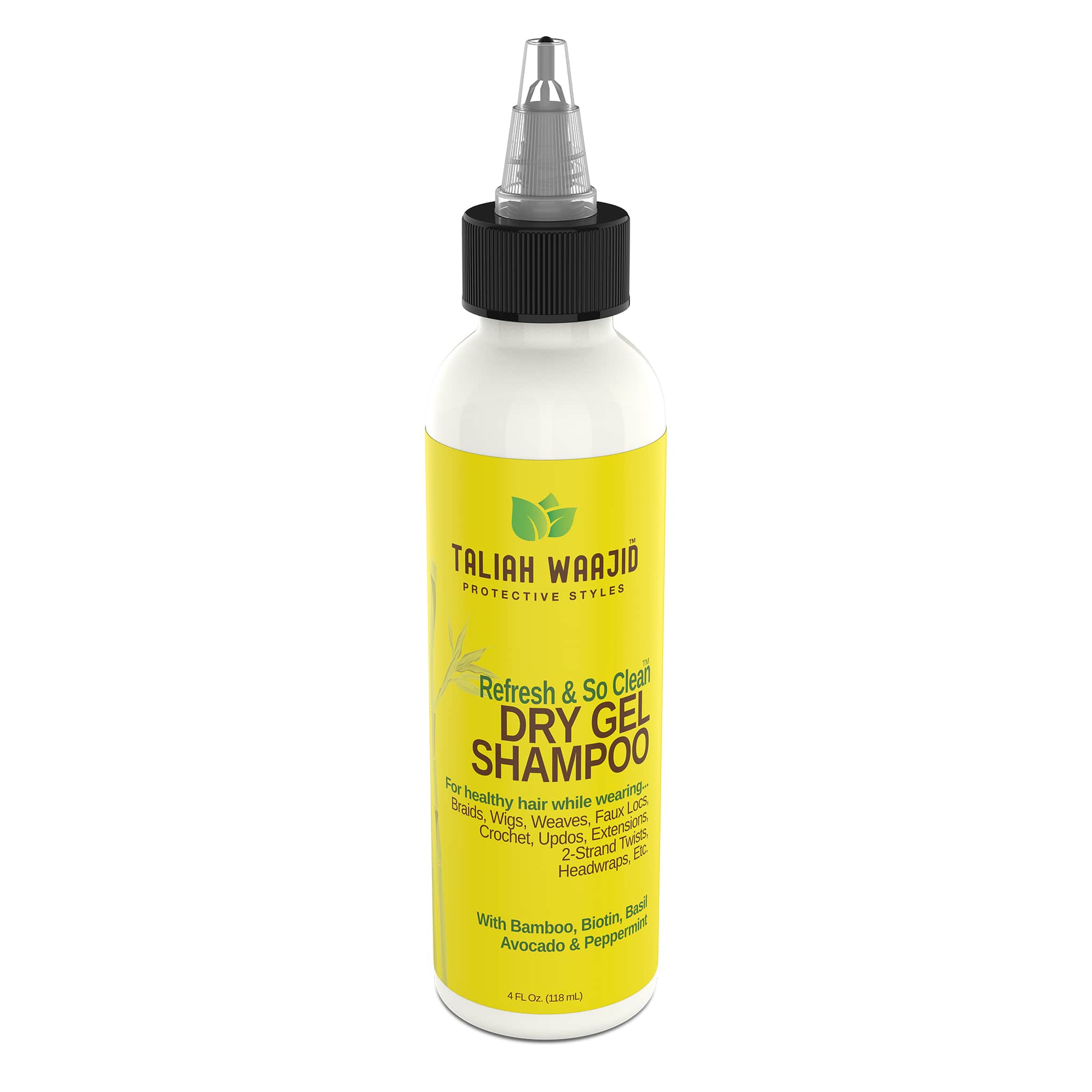 Refresh & So Clean Dry Gel Shampoo | Protective Styles | Taliah