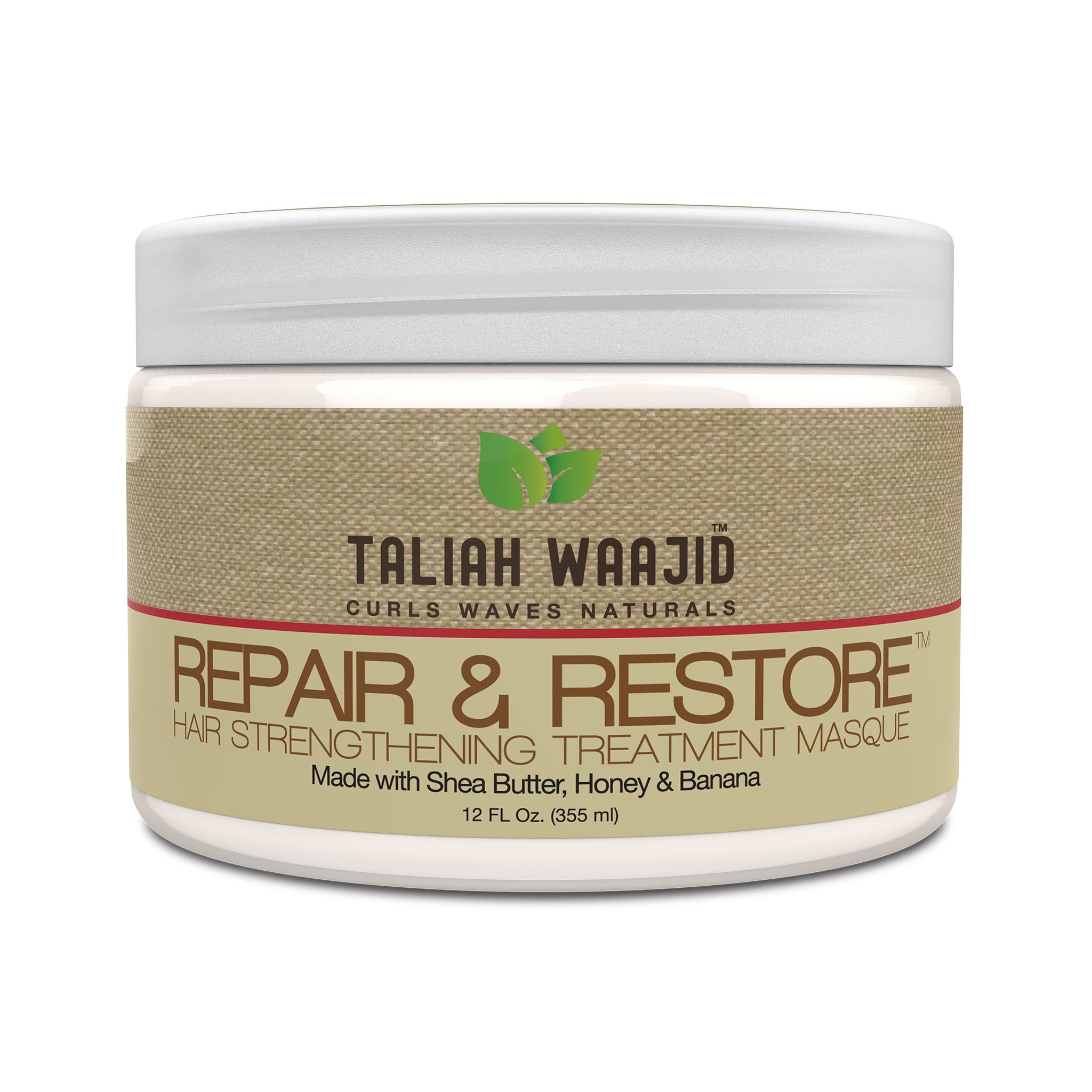 Image of Taliah Waajid Curls, Waves & Naturals Repair & Restore 12oz