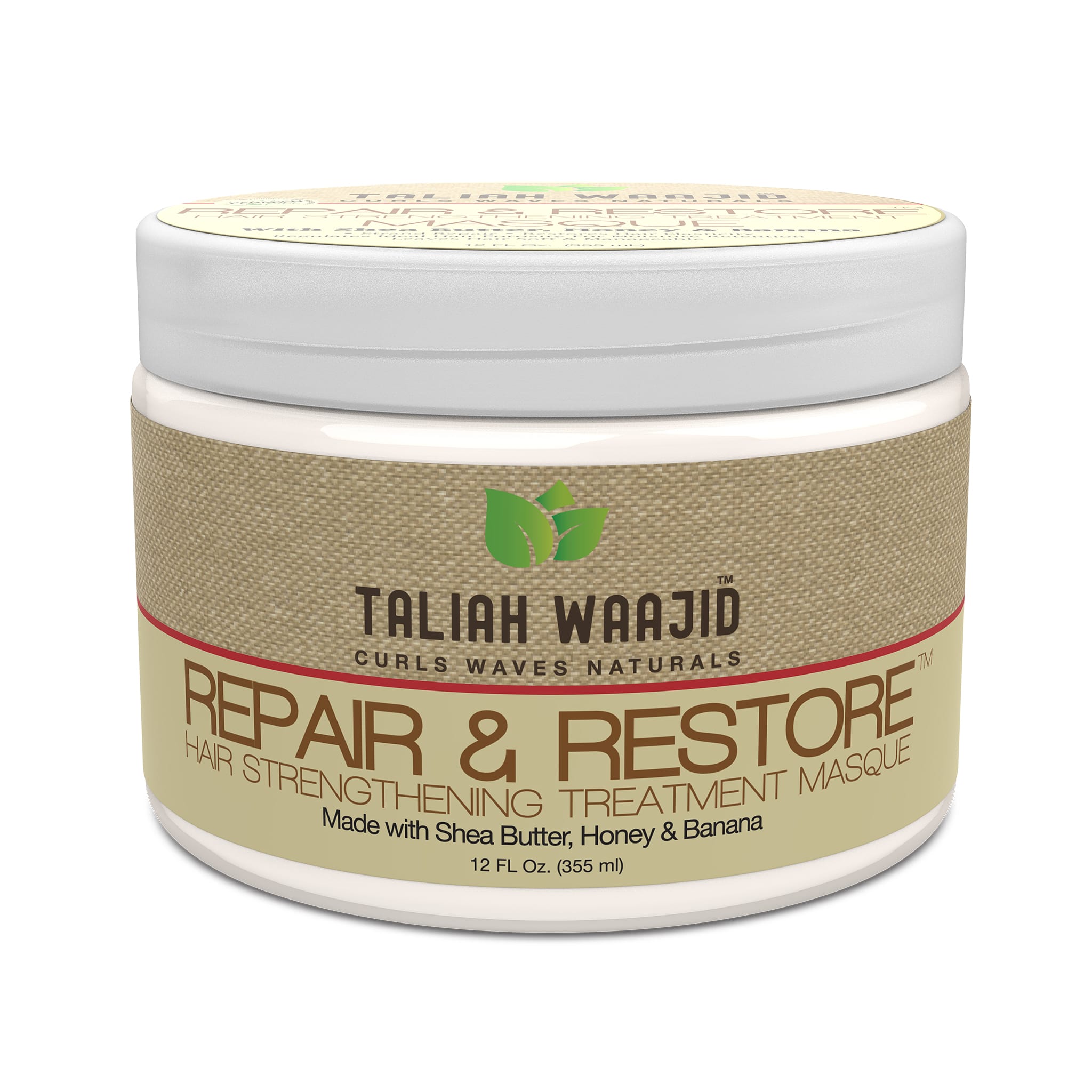 Image of Taliah Waajid Curls, Waves & Naturals Repair & Restore 12oz