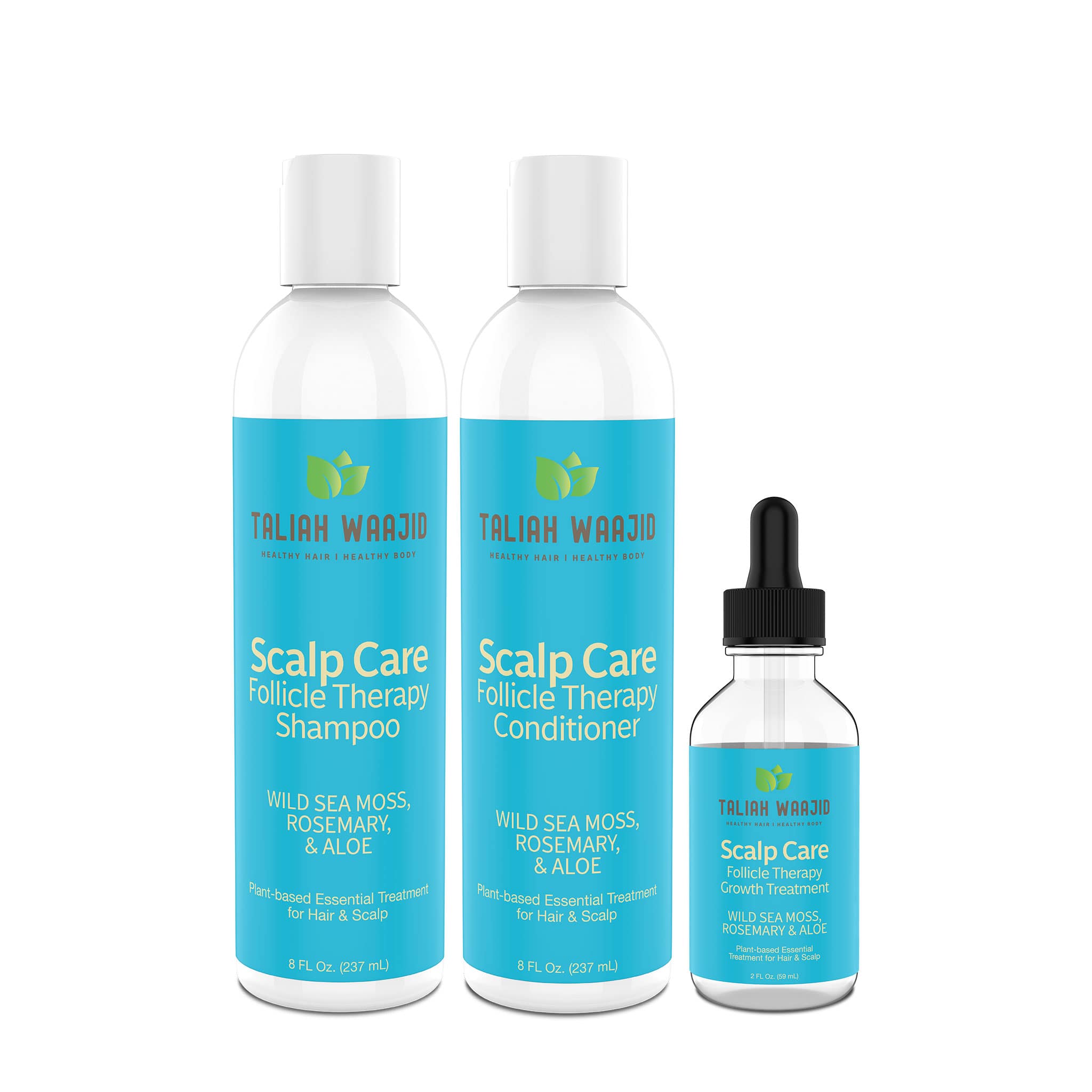 Image of Taliah Waajid Scalp Care Follicle Therapy Growth Bundle
