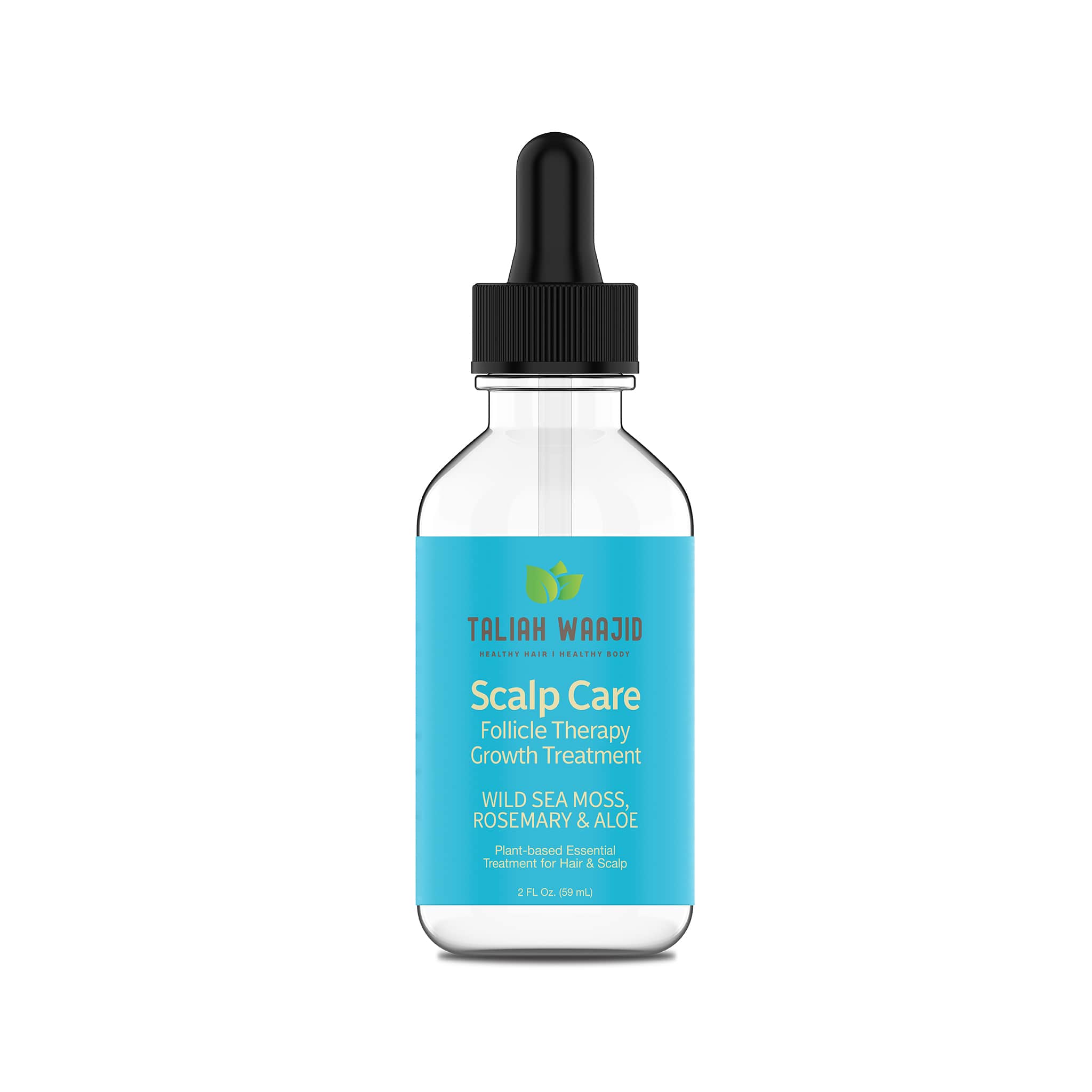 Image of Taliah Waajid Scalp Care Follicle Therapy Growth Treatment 2oz Flat View View