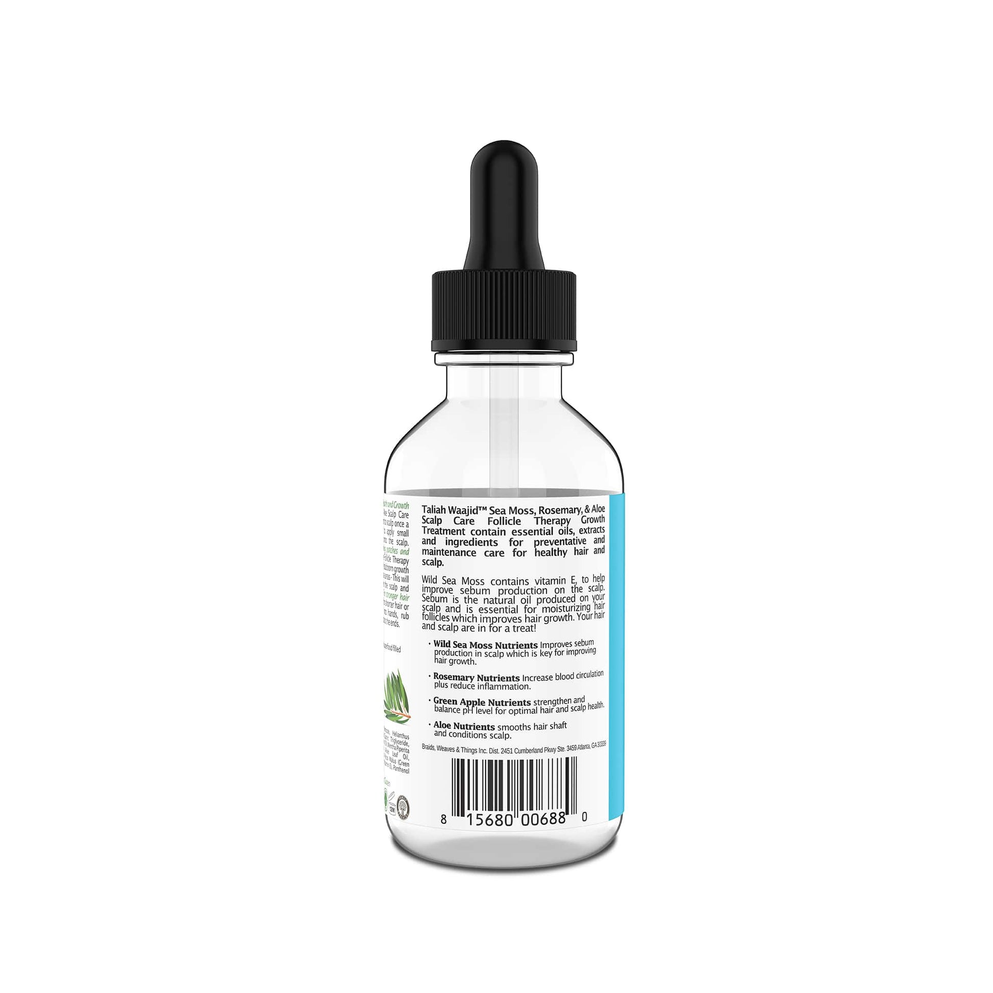 Taliah Waajid Scalp Care Follicle Therapy Growth Treatment 2oz Left View