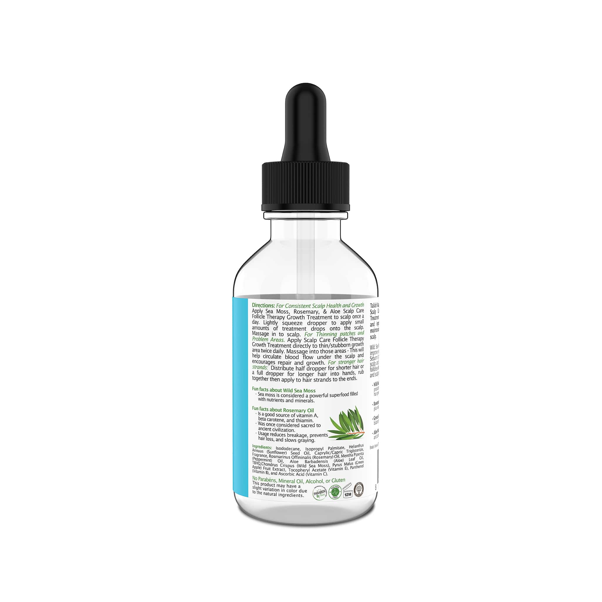 Image of Taliah Waajid Scalp Care Follicle Therapy Growth Treatment 2oz Right View