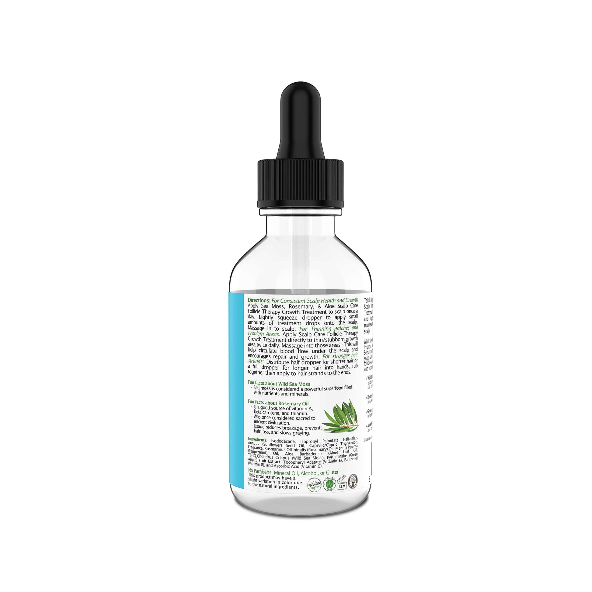 Taliah Waajid Scalp Care Follicle Therapy Growth Treatment 2oz Right View