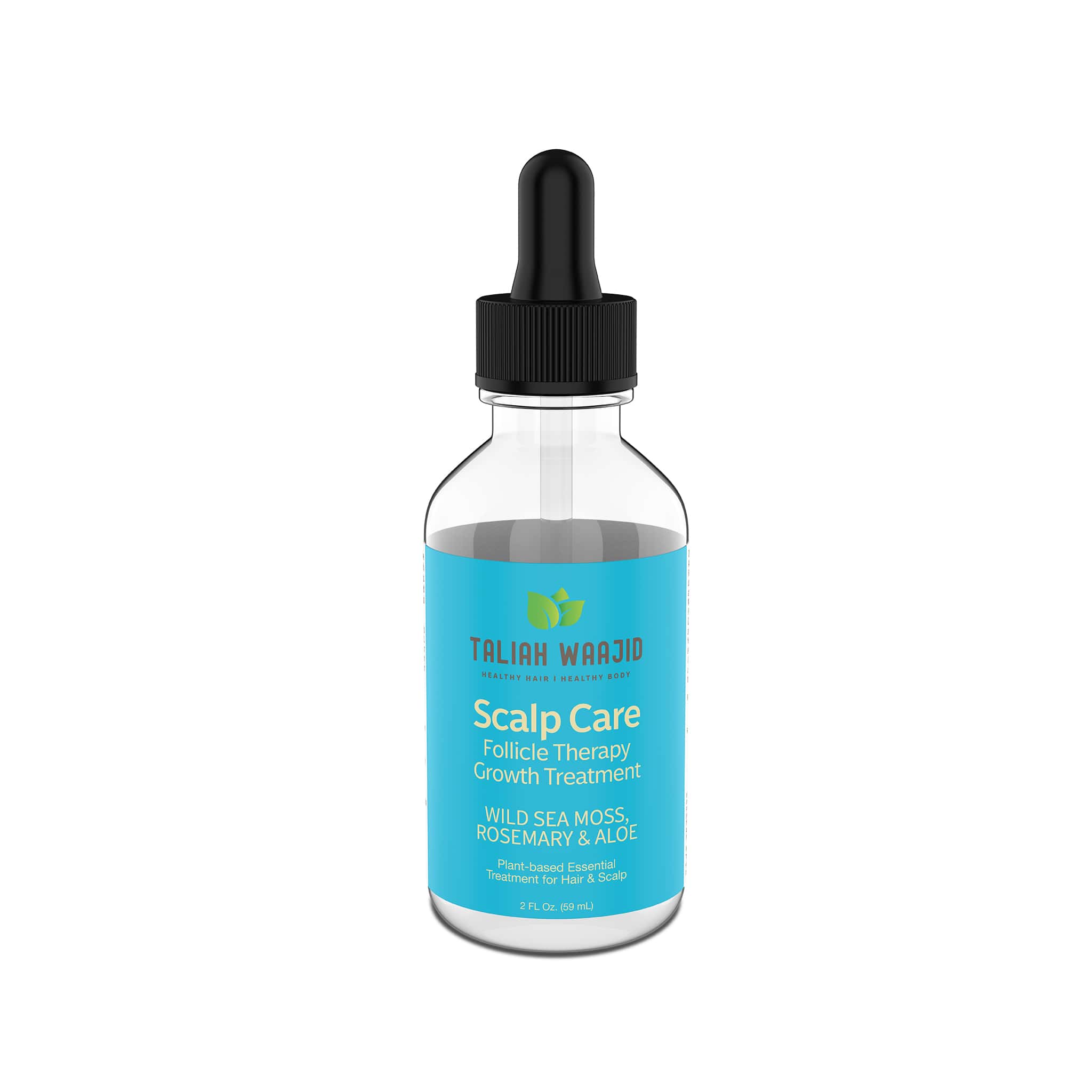 Image of Taliah Waajid Scalp Care Follicle Therapy Growth Treatment 2oz Overhead View