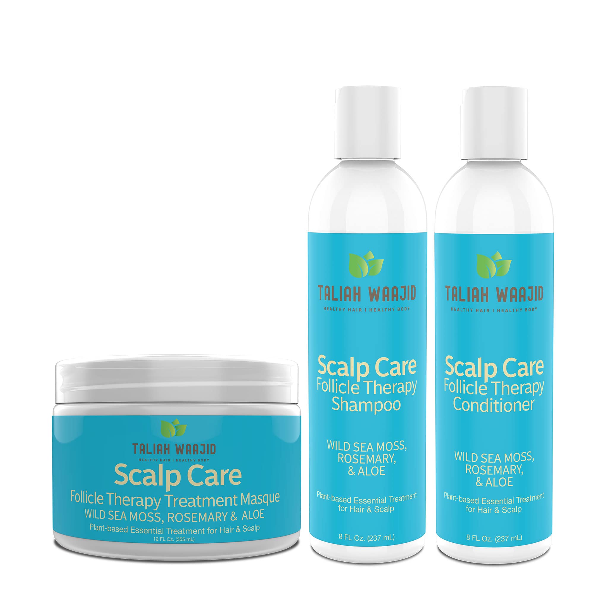 Image of Taliah Waajid Scalp Care Follicle Therapy Maximum Moisture Bundle