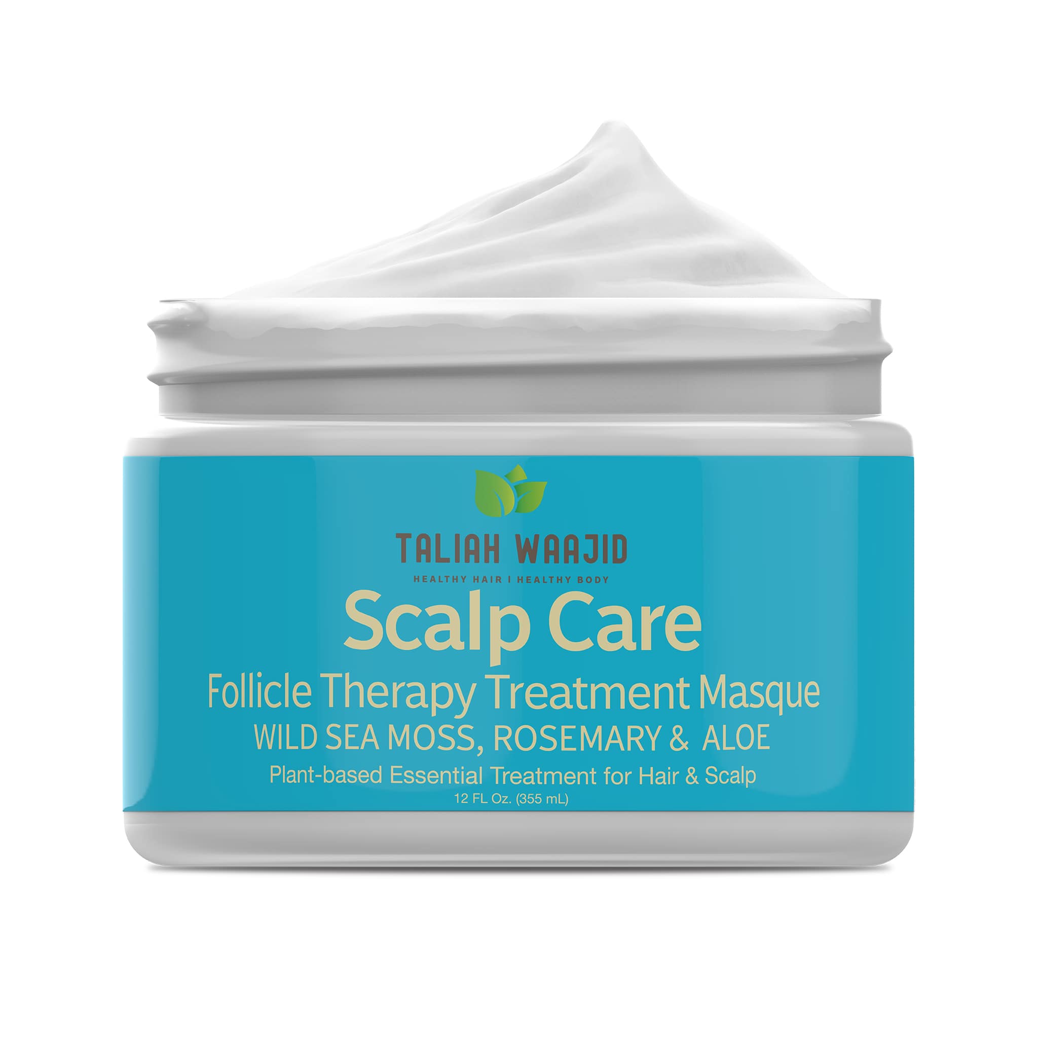 Image of Taliah Waajid Scalp Care Follicle Therapy Treatment Masque 12oz Product showing out of jar