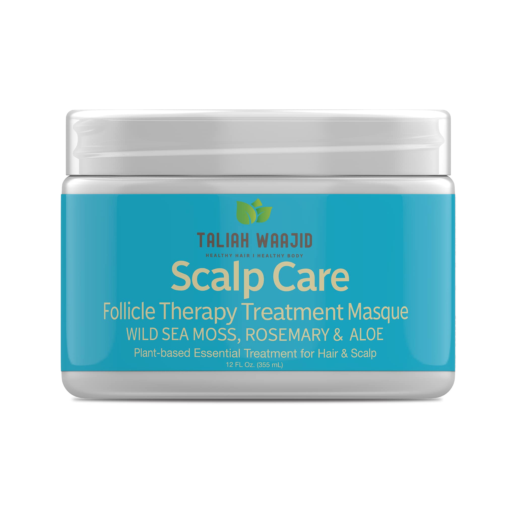 Image of Taliah Waajid Scalp Care Follicle Therapy Treatment Masque 12oz Flat View