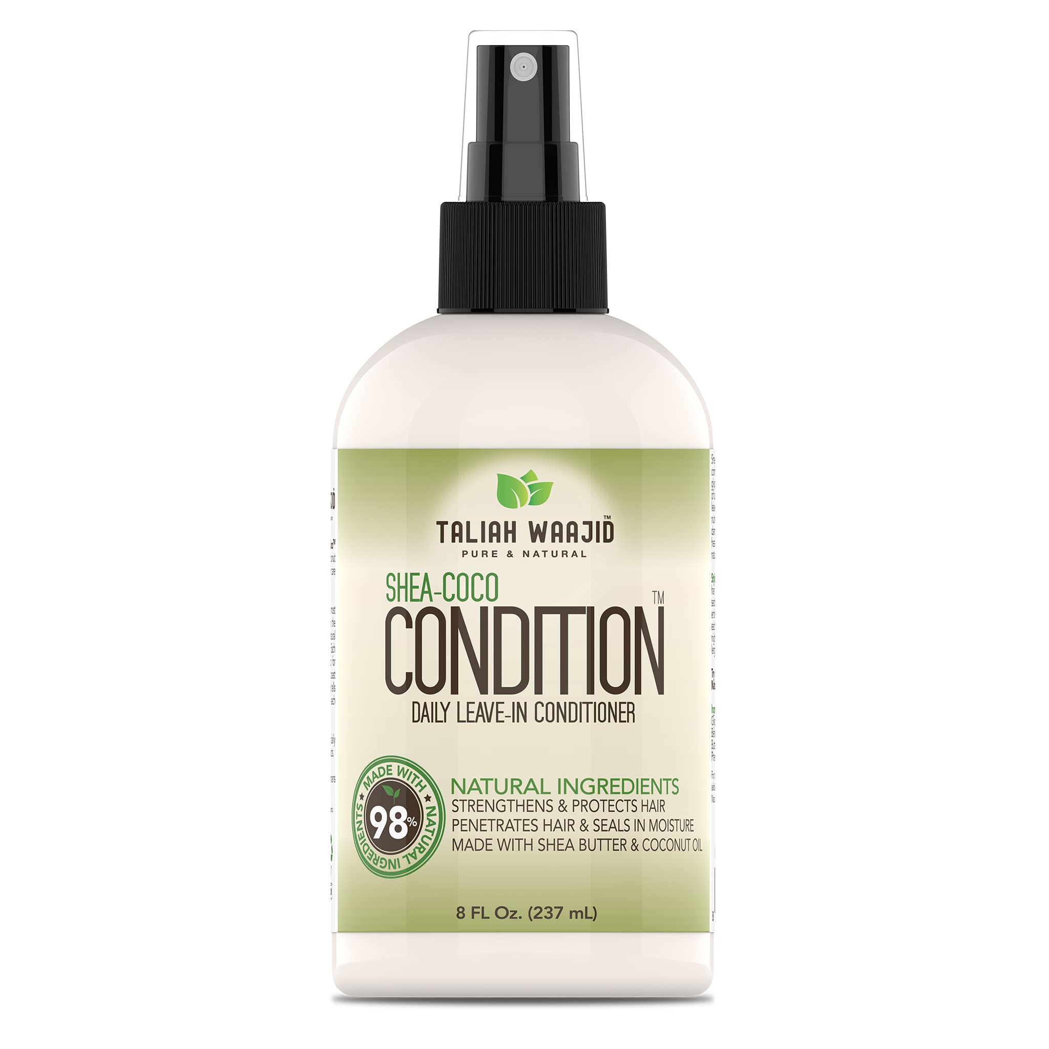 Image of Taliah Waajid Pure & Natural Shea-Coco Leave-In Condition 8oz