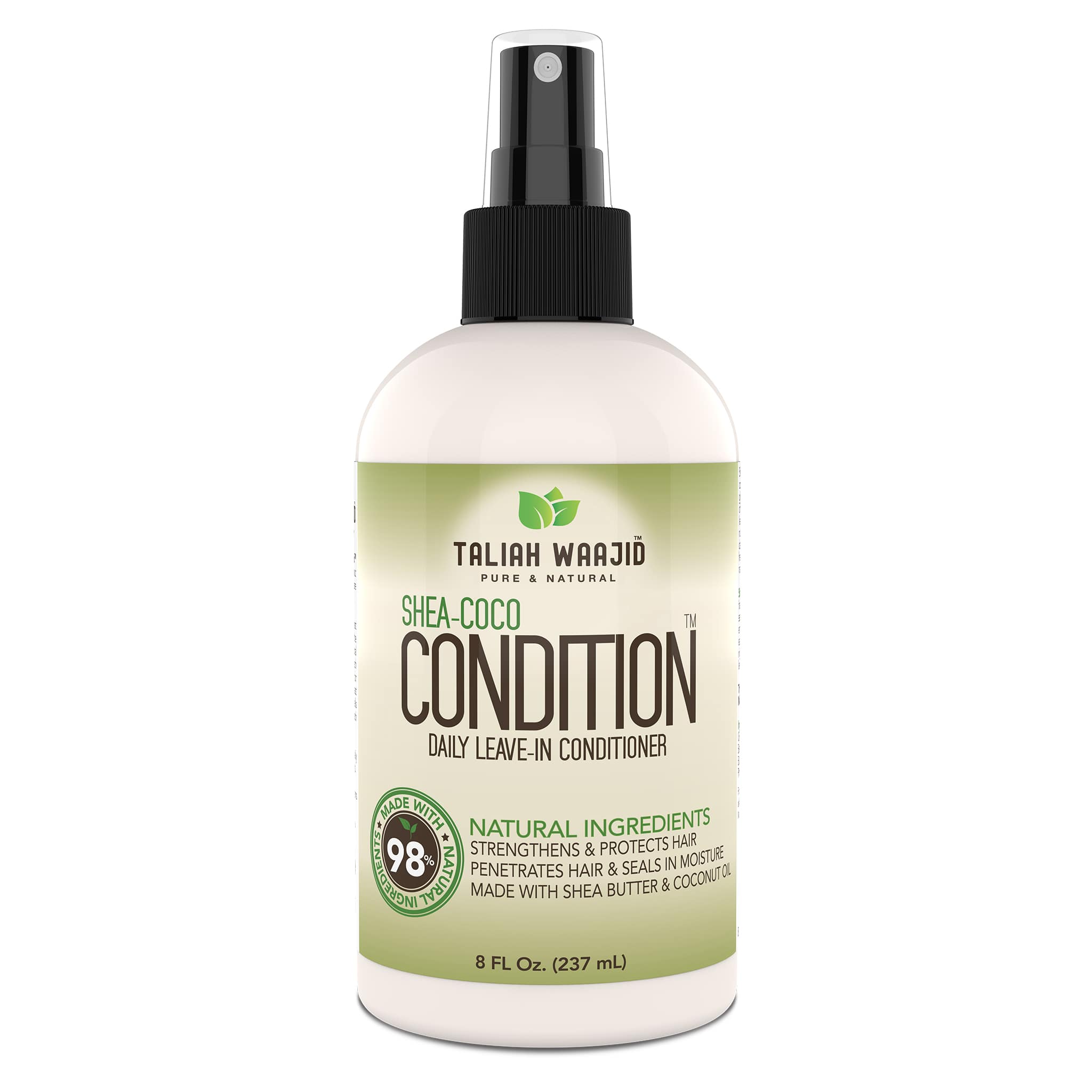 Image of Taliah Waajid Pure & Natural Shea-Coco Leave-In Condition 8oz