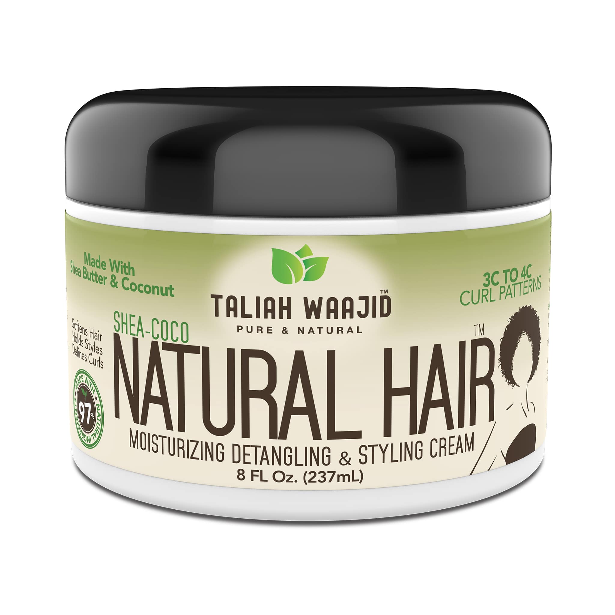 Image of Taliah Waajid Pure & Natural Shea-Coco Natural Hair Style Cream 8oz