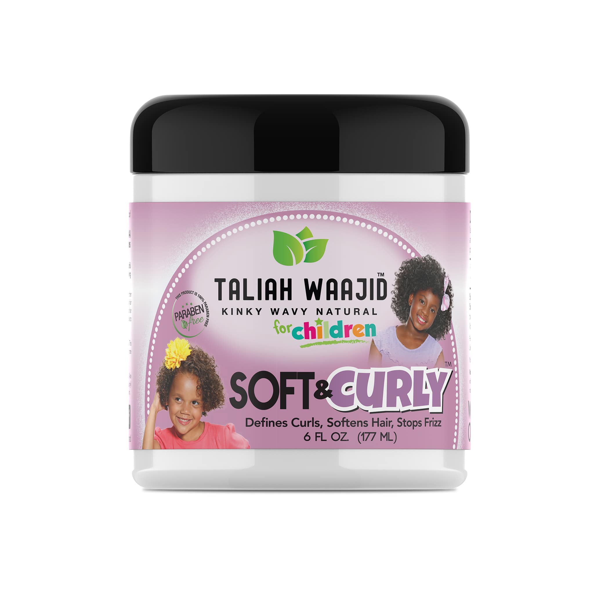 Image of Taliah Waajid Kinky, Wavy, Natural Soft & Curly For Natural Hair 6oz