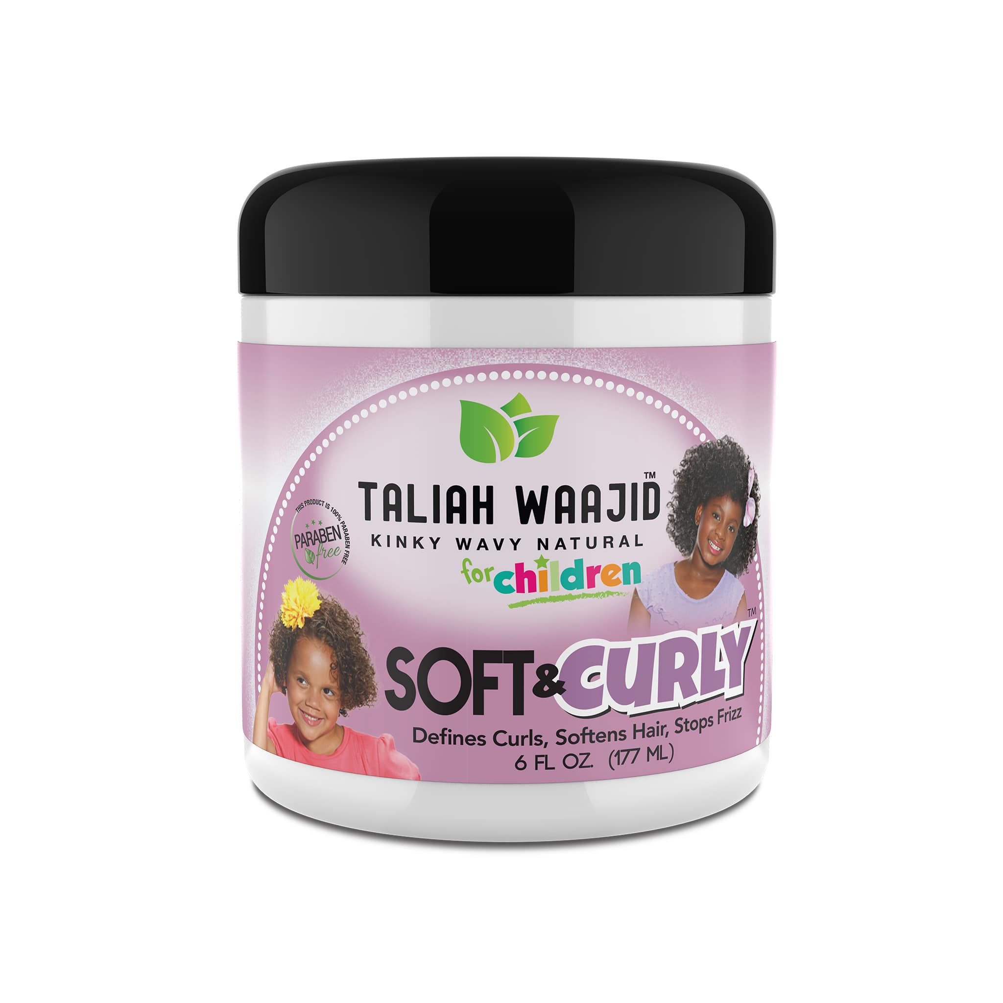 Image of Taliah Waajid Kinky, Wavy, Natural Soft & Curly For Natural Hair 6oz