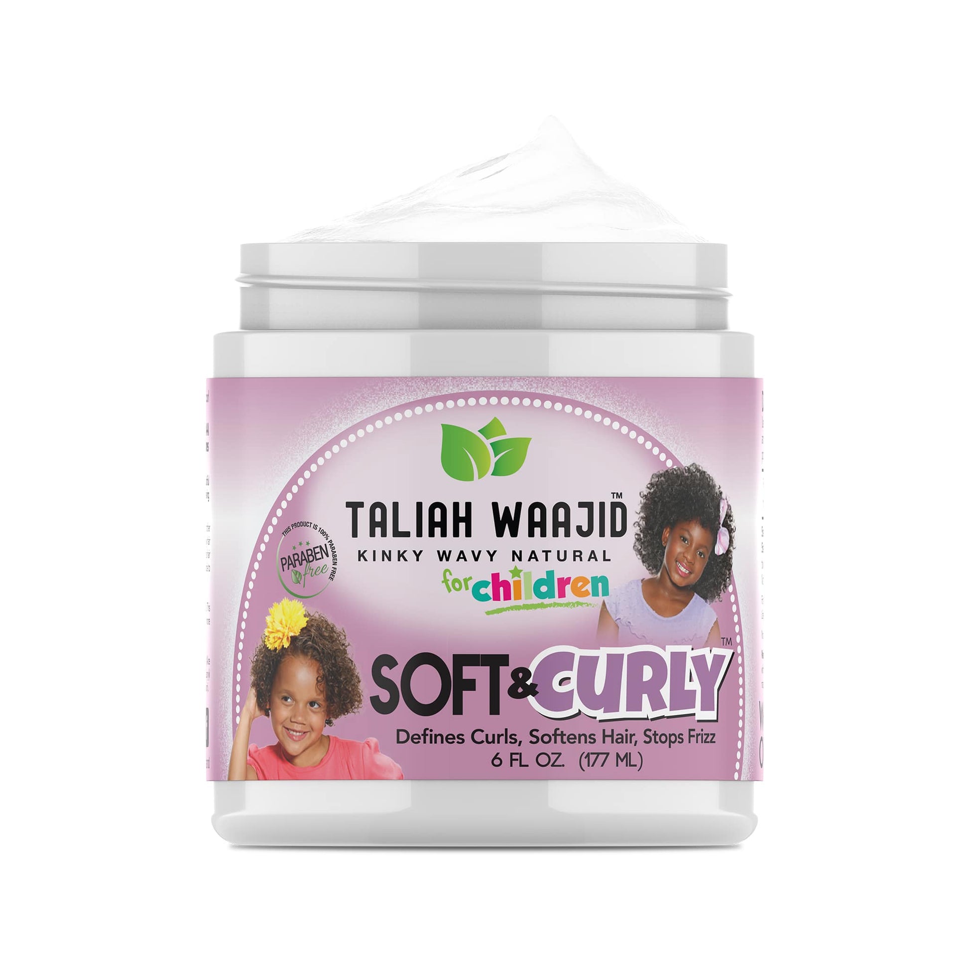 Taliah Waajid Kinky, Wavy, Natural Soft & Curly For Natural Hair 6oz