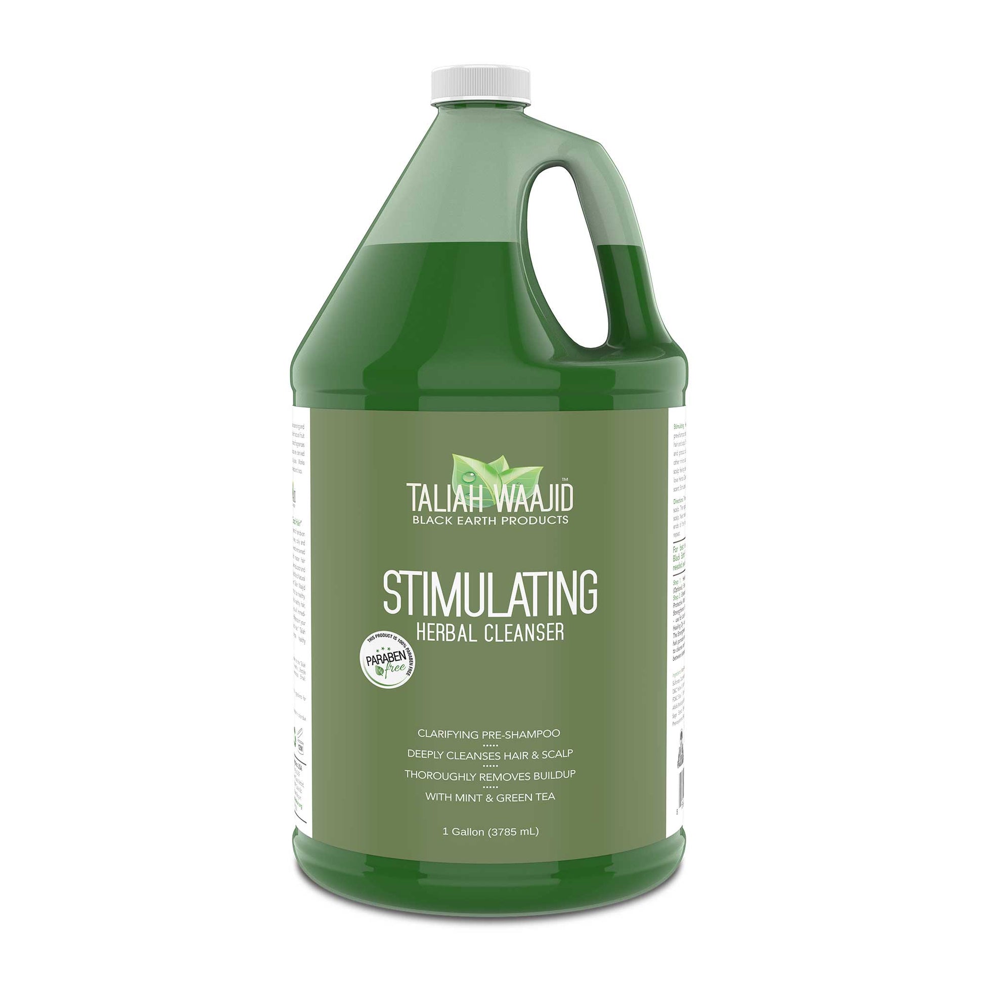 Taliah Waajid Black Earth Products Stimulating Herbal Cleanser 1 Gallon