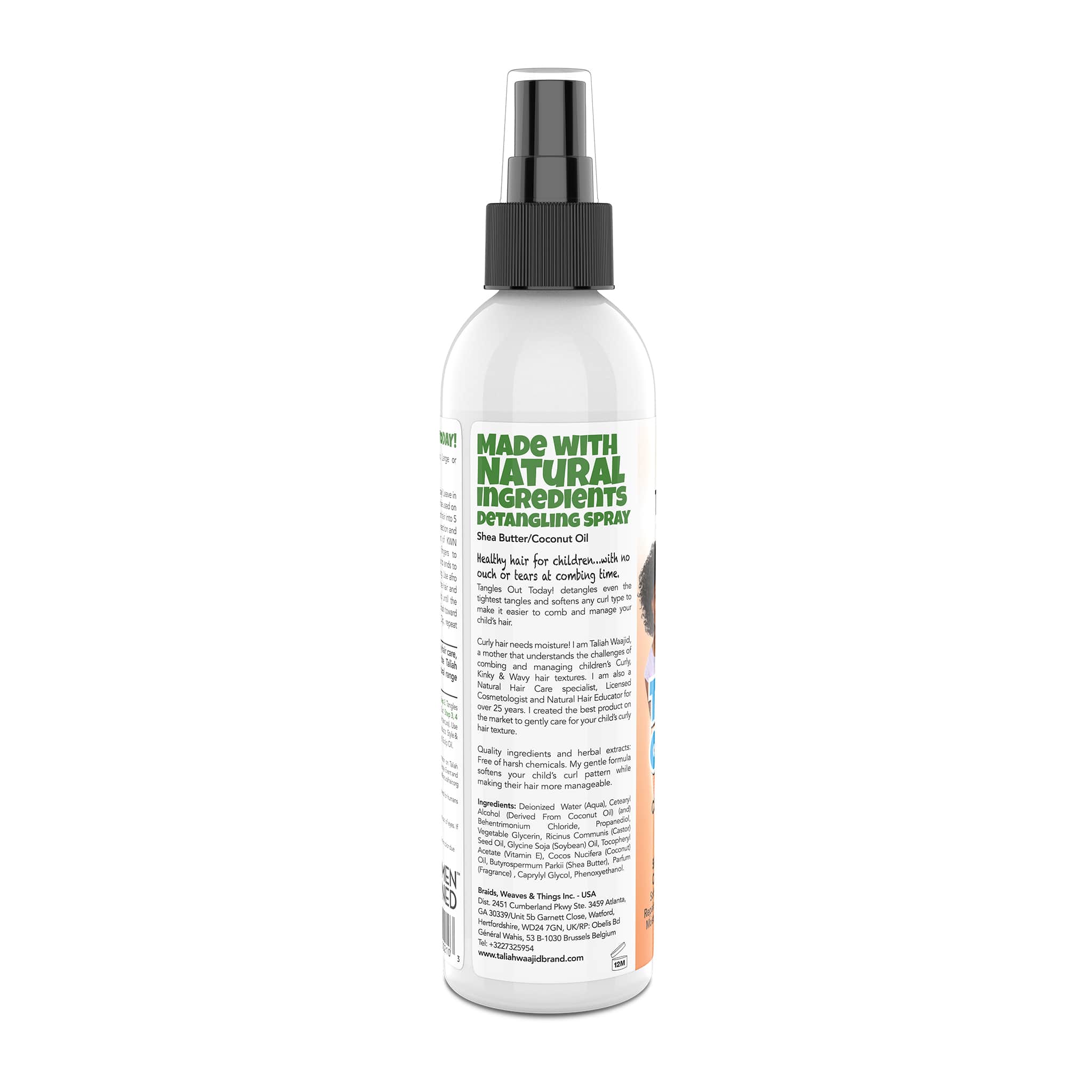 Image of Taliah Waajid Kinky, Wavy, Natural Tangles Out Today 8oz