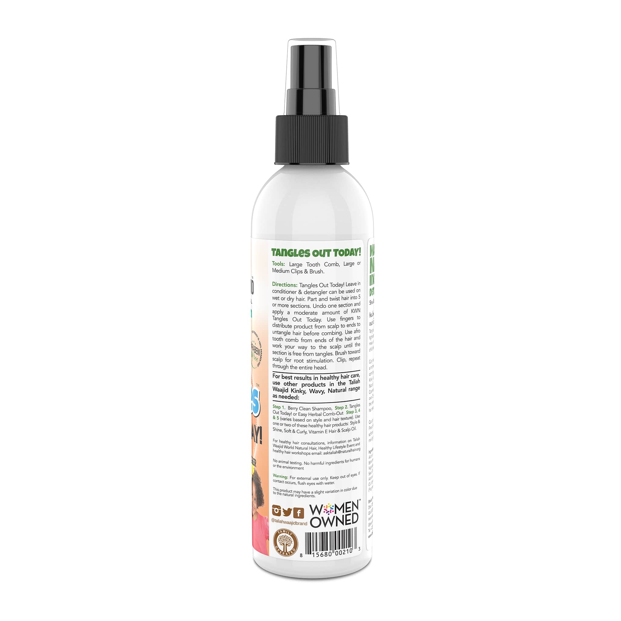 Image of Taliah Waajid Kinky, Wavy, Natural Tangles Out Today 8oz