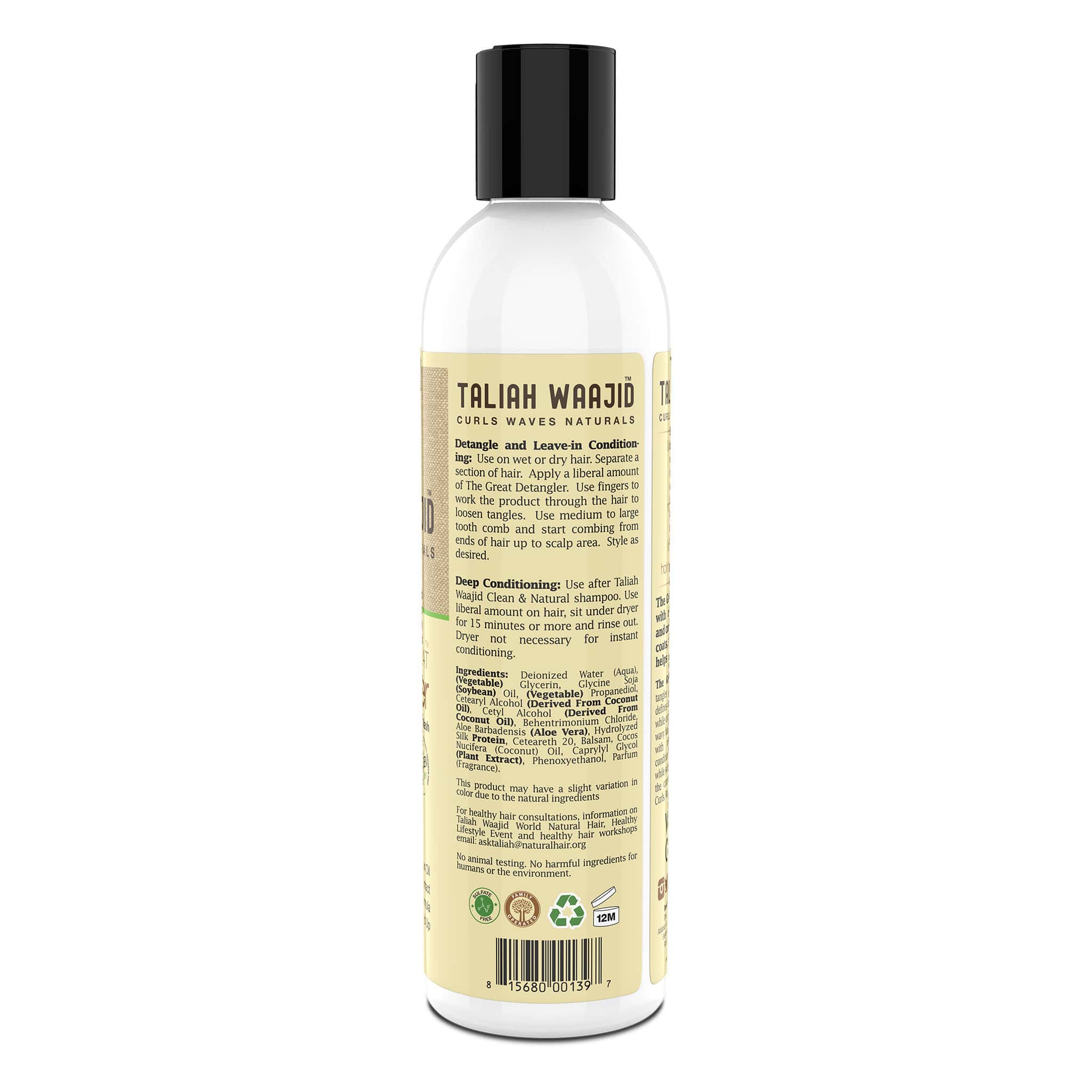Taliah Waajid Curls, Waves & Naturals The Great Detangler 8oz